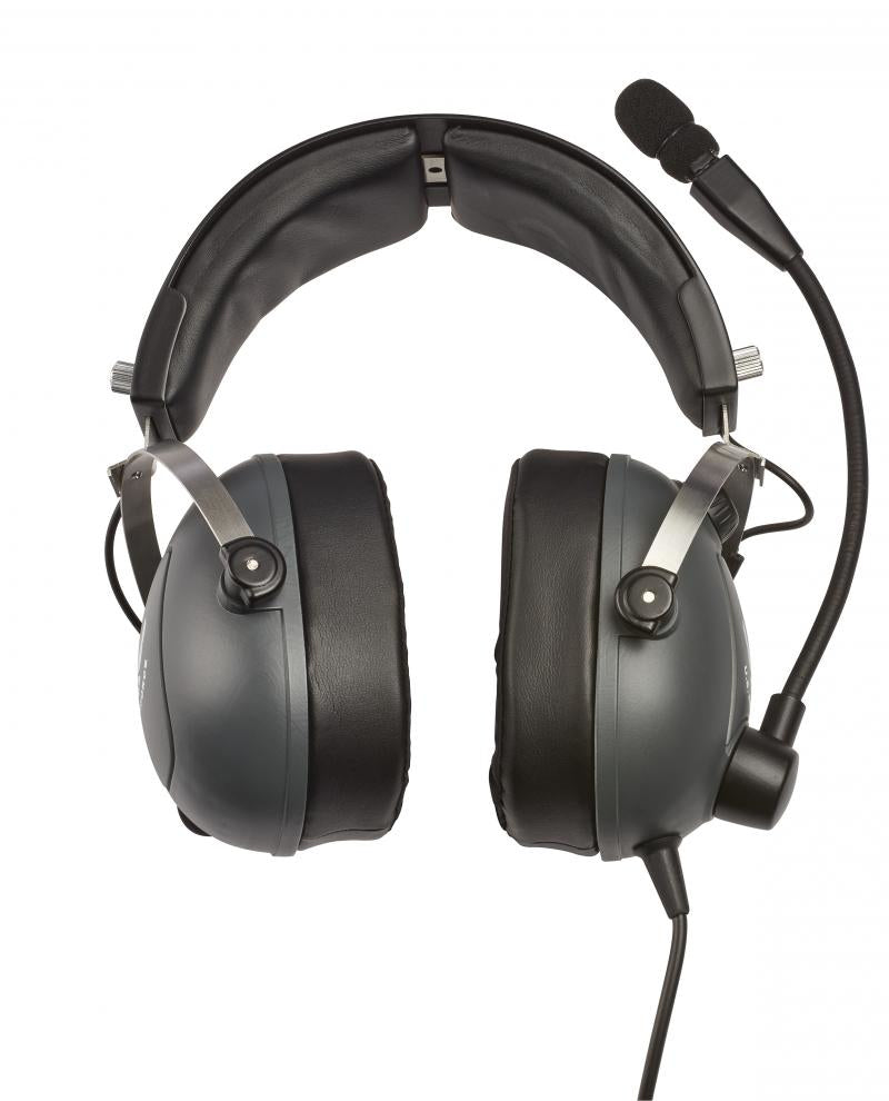 Thrustmaster T.Flight U.S. Air Force Edition Kopfhörer Kabelgebunden Kopfband Gaming Schwarz