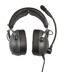 Thrustmaster T.Flight U.S. Air Force Edition Kopfhörer Kabelgebunden Kopfband Gaming Schwarz