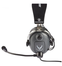Thrustmaster T.Flight U.S. Air Force Edition Kopfhörer Kabelgebunden Kopfband Gaming Schwarz