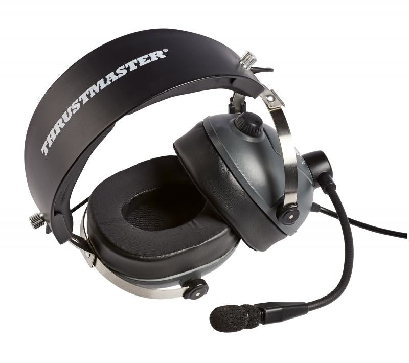 Thrustmaster T.Flight U.S. Air Force Edition Kopfhörer Kabelgebunden Kopfband Gaming Schwarz