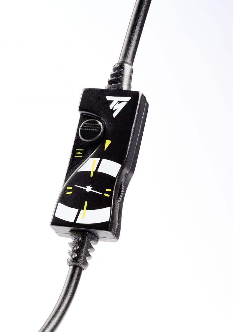 Thrustmaster T.Flight U.S. Air Force Edition Kopfhörer Kabelgebunden Kopfband Gaming Schwarz