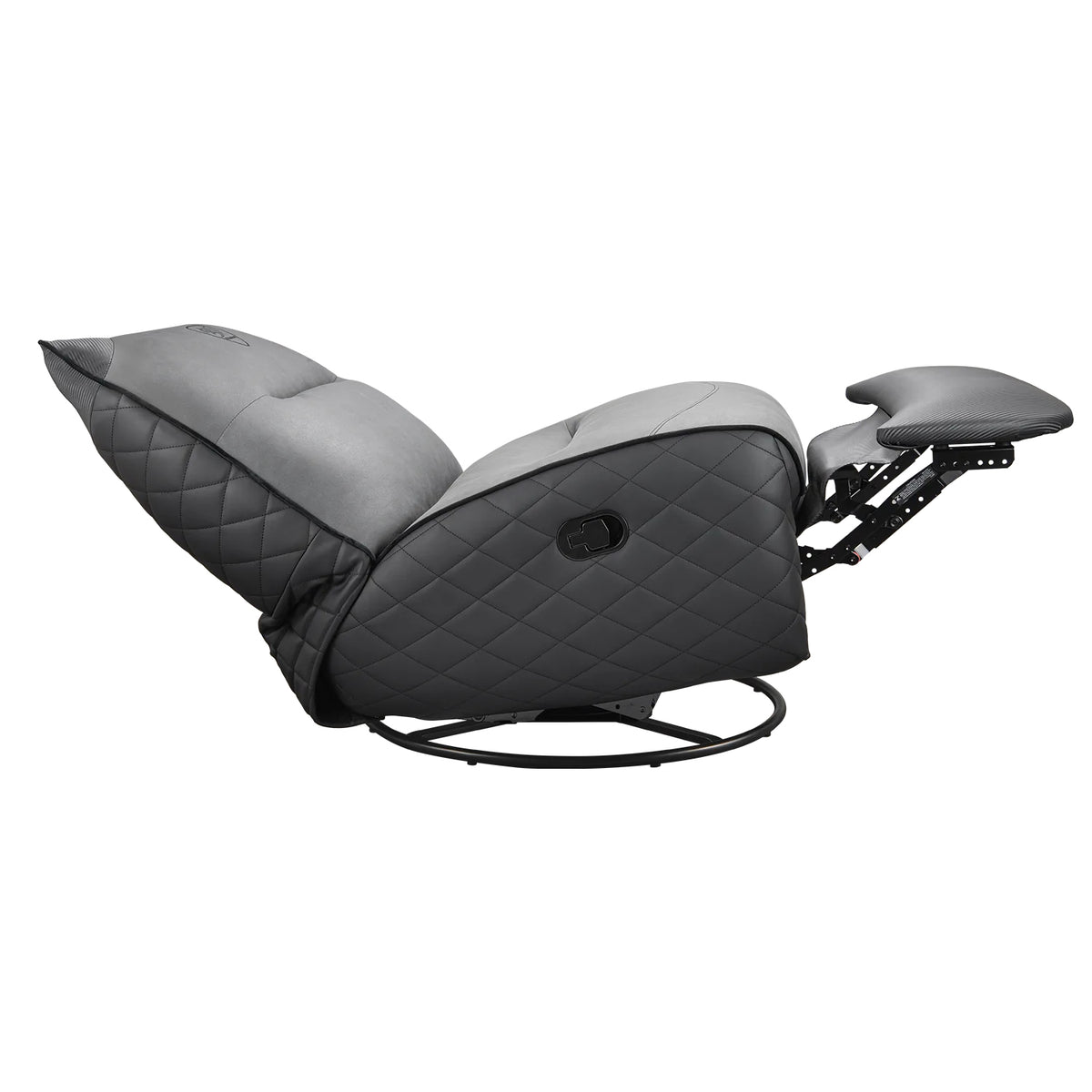 COUGAR Overlord Neo Gaming-Sofa Gepolsterter, ausgestopfter Sitz Schwarz, Grau