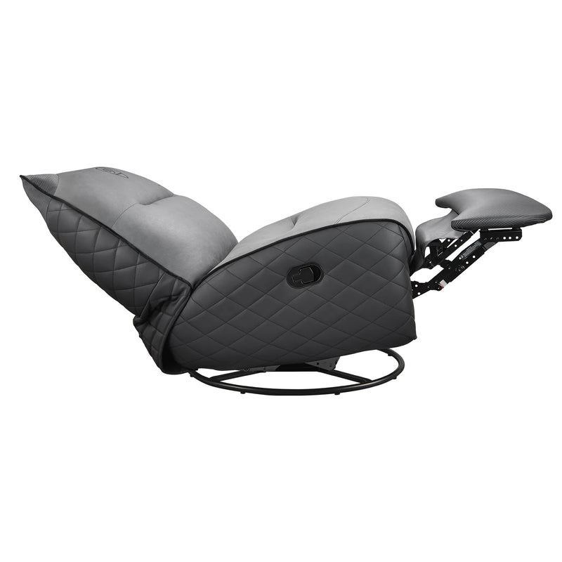 COUGAR Overlord Neo Gaming-Sofa Gepolsterter, ausgestopfter Sitz Schwarz, Grau