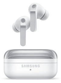 Samsung Galaxy Buds4 Pro Kopfhörer True Wireless Stereo (TWS) im Ohr Anrufe/Musik USB Typ-C Bluetooth Weiß