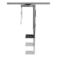 LogiLink EO0004 PC-Halterung Tischmontierte CPU-Halterung Schwarz