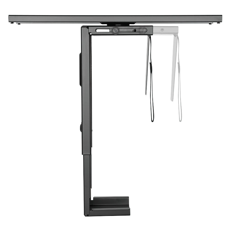 LogiLink EO0004 PC-Halterung Tischmontierte CPU-Halterung Schwarz