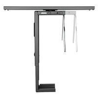 LogiLink EO0004 PC-Halterung Tischmontierte CPU-Halterung Schwarz