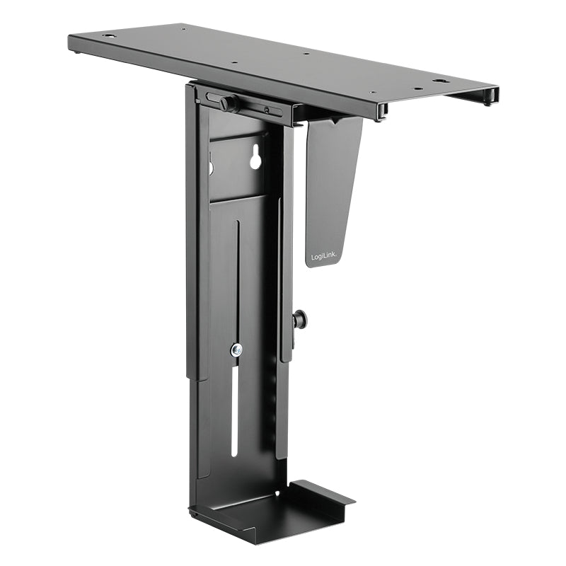 LogiLink EO0004 PC-Halterung Tischmontierte CPU-Halterung Schwarz