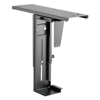 LogiLink EO0004 PC-Halterung Tischmontierte CPU-Halterung Schwarz