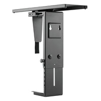 LogiLink EO0004 PC-Halterung Tischmontierte CPU-Halterung Schwarz