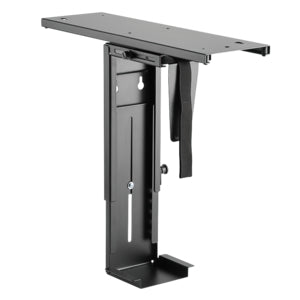 LogiLink EO0004 PC-Halterung Tischmontierte CPU-Halterung Schwarz