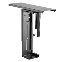 LogiLink EO0004 PC-Halterung Tischmontierte CPU-Halterung Schwarz