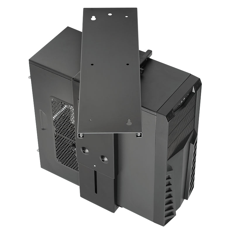 LogiLink EO0004 PC-Halterung Tischmontierte CPU-Halterung Schwarz