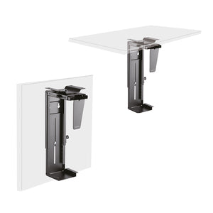 LogiLink EO0005 PC-Halterung Tischmontierte CPU-Halterung Schwarz
