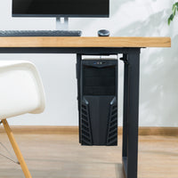 LogiLink EO0005 PC-Halterung Tischmontierte CPU-Halterung Schwarz