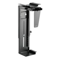 LogiLink EO0005 PC-Halterung Tischmontierte CPU-Halterung Schwarz