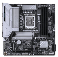GIGABYTE B860M GAMING X WIFI6E Mainboard - Intel Core Ultra CPUs, 8+1+2+2 Phasen VRM, bis zu 9200MHz DDR5, 1xPCIe 5.0 + 1xPCIe 4.0 M.2, 2,5 GbE LAN, WIFI 6E, USB 4