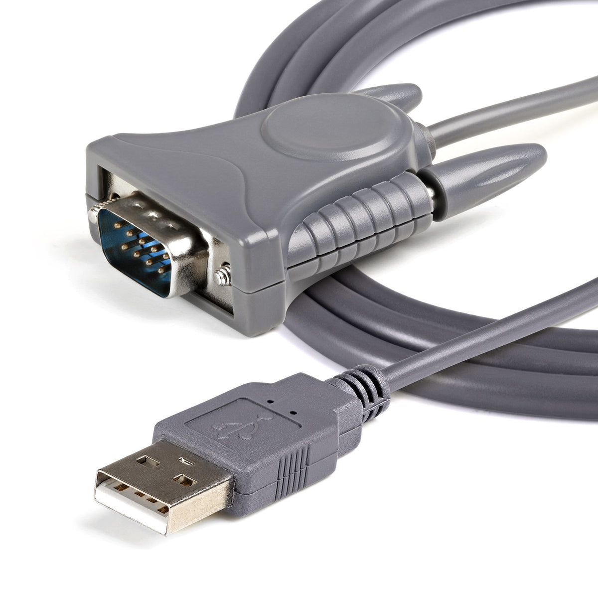 StarTech.com 91cm 1-Port USB auf Seriell RS232 Adapter, DB9/DB25 RS232 zu USB Konverter, Prolific, USB Seriell Adapter