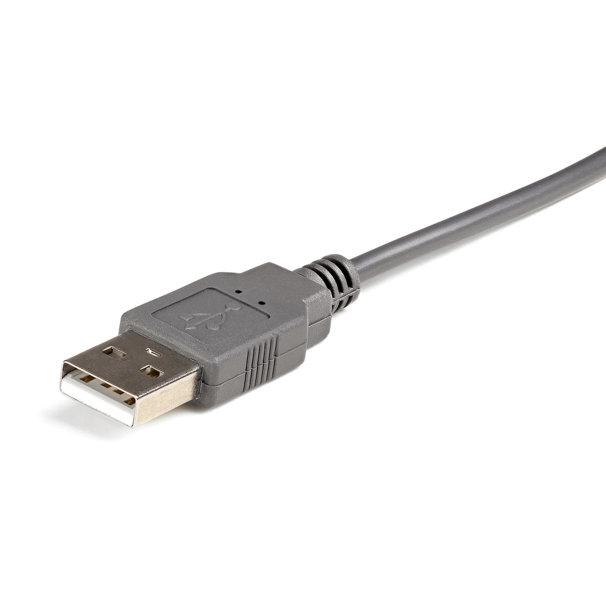 StarTech.com 91cm 1-Port USB auf Seriell RS232 Adapter, DB9/DB25 RS232 zu USB Konverter, Prolific, USB Seriell Adapter
