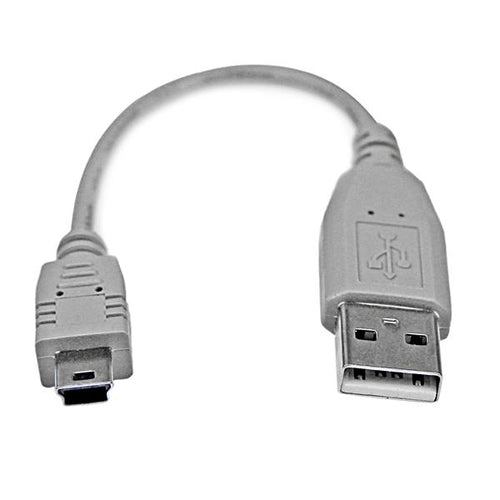StarTech 6in Mini USB 2.0 Cable A to B