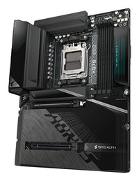 GIGABYTE X870 AORUS STEALTH Mainboard - Unterstützt AMD Ryzen 9000 CPUs, digitales 16+2+2-Phasen-VRM, bis zu 8200MHz DDR5 (O.C.), 2xPCIe 5.0 + 2xPCIe 4.0, Wi-Fi 7, 5GbE LAN, USB 4