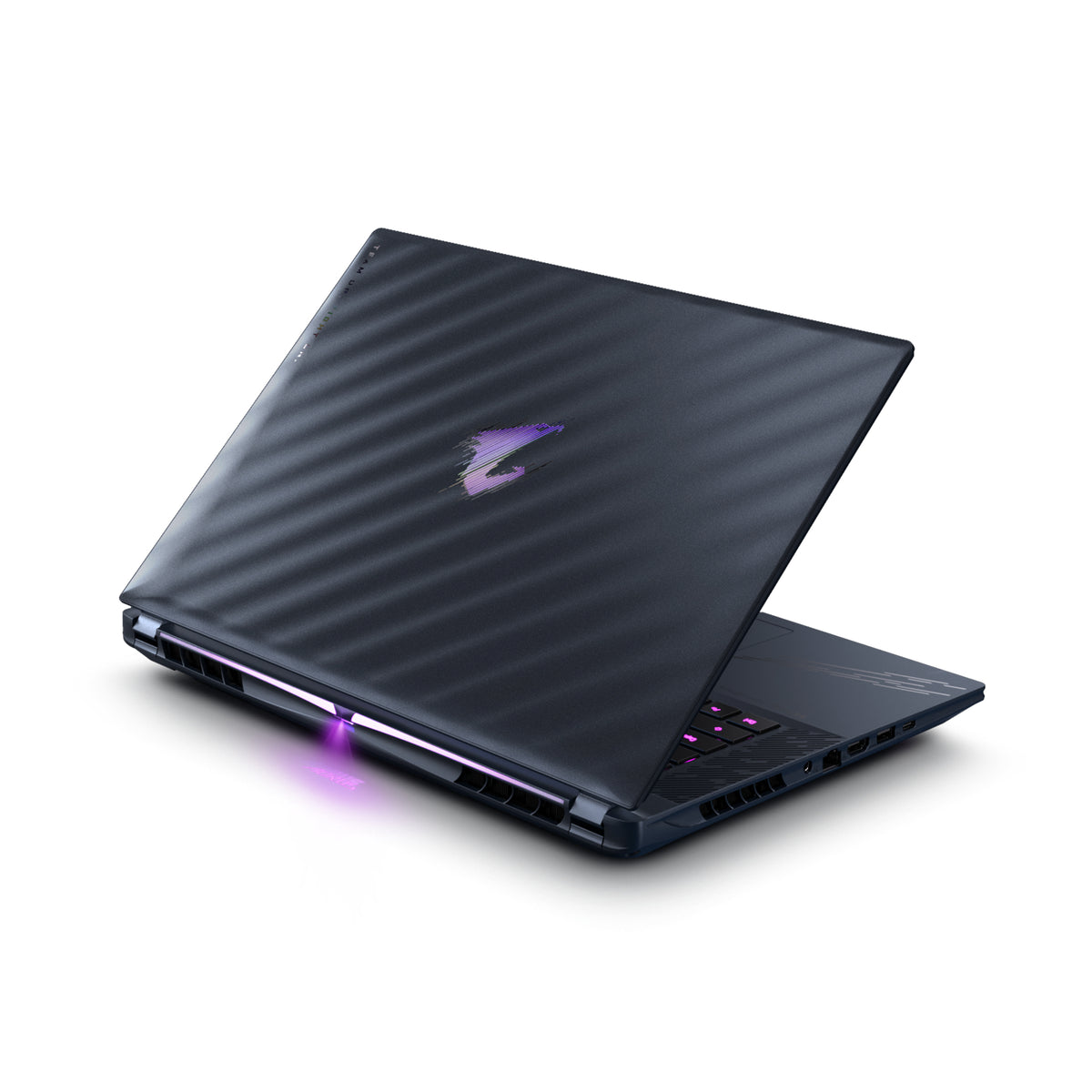 GIGABYTE AORUS MASTER 16 BYHC5FRE65SP laptop Intel Core Ultra 9 275HX 40,6 cm (16") WQXGA 32 GB DDR5-SDRAM 2 TB SSD NVIDIA GeForce RTX 5080 Wi-Fi 7 (802.11be) Windows 11 Pro Französisch Schwarz