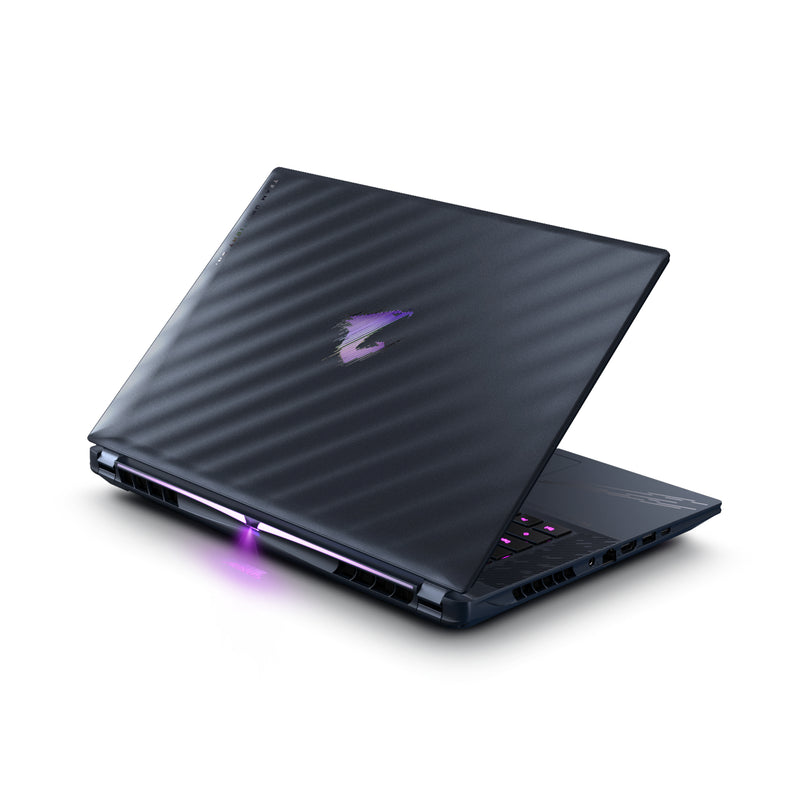 GIGABYTE AORUS MASTER 16 BYH Gaming-Laptop - 16,0“, 240Hz OLED, Intel Core 275HX, NVIDIA RTX 5080 GPU, 32GB DDR5 5600MHz, 2 x Gen4 1TB SSD, Windows 11 Pro, 2 Jahre Garantie, AORUS MASTER 16 BYHC5DEE65SP