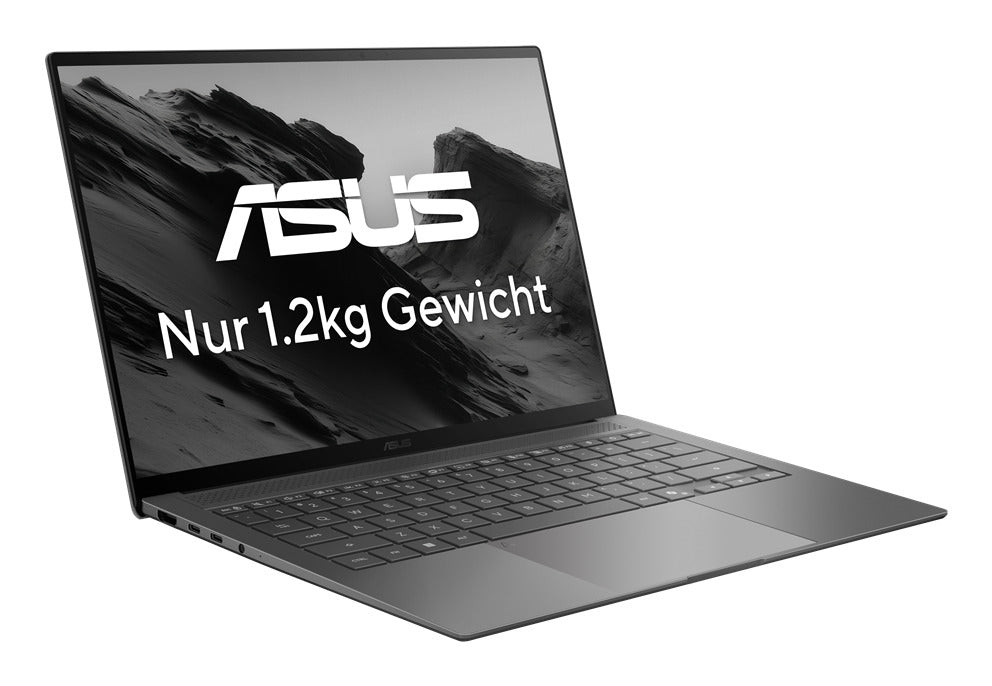 ASUS Zenbook S14 UX5406AA-SU531W Copilot+ PC Intel Core Ultra 9 386H Laptop 35,6 cm (14") Touchscreen WQXGA+ 32 GB LPDDR5x-SDRAM 1 TB SSD Wi-Fi 7 (802.11be) Windows 11 Home Grau QWERTZ Deutsch