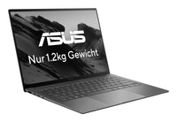 ASUS Zenbook S14 UX5406AA-SU531W Copilot+ PC Intel Core Ultra 9 386H Laptop 35,6 cm (14") Touchscreen WQXGA+ 32 GB LPDDR5x-SDRAM 1 TB SSD Wi-Fi 7 (802.11be) Windows 11 Home Grau QWERTZ Deutsch