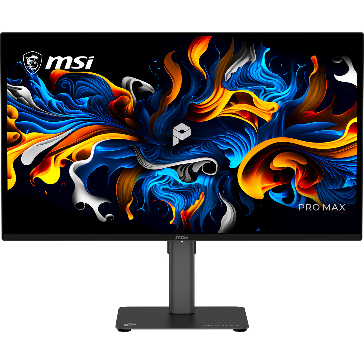 MSI Pro MAX 271UPX12G Computerbildschirm 67,3 cm (26.5") 3840 x 2160 Pixel UltraWide Full HD QD-OLED Schwarz