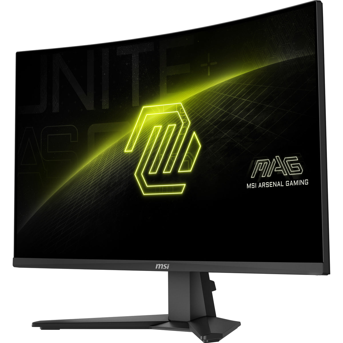 MSI MAG 276CF E20 Écran d'ordinateur 68,6 cm (27") 1920 x 1080 pixels Full HD LCD Noir