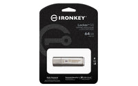 Kingston Technology IronKey 64GB IKLP50 AES USB, w/256bit Encryption