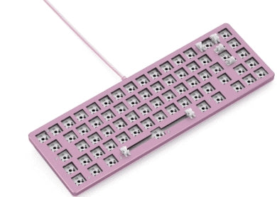 Glorious Gaming GMMK 2 Tastatur USB US Englisch Pink