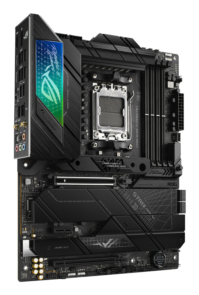 ASUS ROG STRIX X670E-F GAMING WIFI AMD X670 Sockel AM5 ATX