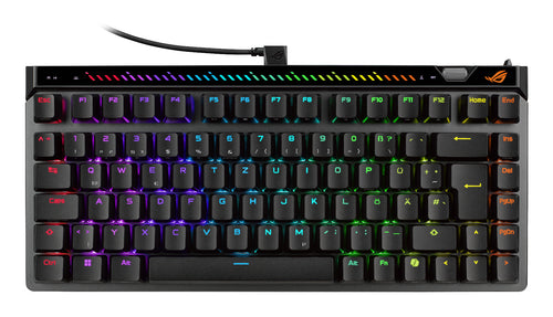 ASUS ROG Falchion Ace 75 HE Tastatur Gaming USB Schwarz