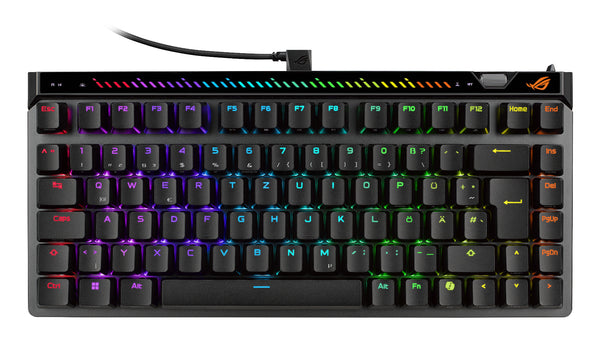 ASUS ROG Falchion Ace 75 HE Tastatur Gaming USB Schwarz