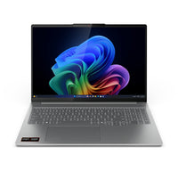 Lenovo IdeaPad Pro 5 16AKP10 Copilot+ PC AMD Ryzen AI 7 350 Laptop 40,6 cm (16") 2.8K 32 GB LPDDR5x-SDRAM 1 TB SSD Wi-Fi 7 (802.11be) Windows 11 Pro Deutsch Grau