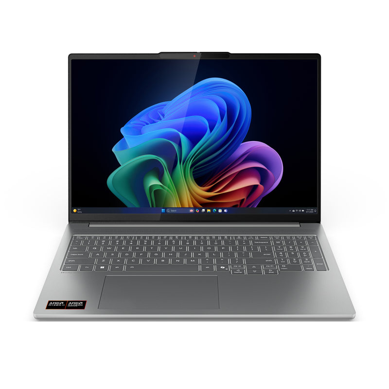 Lenovo IdeaPad Pro 5 16AKP10 Copilot+ PC AMD Ryzen AI 7 350 Laptop 40,6 cm (16") 2.8K 32 GB LPDDR5x-SDRAM 1 TB SSD Wi-Fi 7 (802.11be) Windows 11 Pro Deutsch Grau