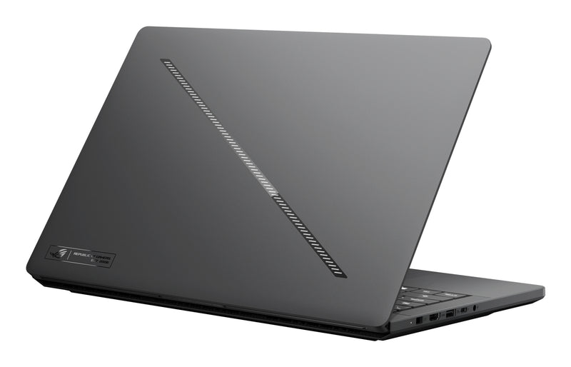 ASUS ROG Zephyrus G14 GU405AP-SY004W Intel Core Ultra 9 386H Laptop 35,6 cm (14") 3K 32 GB LPDDR5x-SDRAM 1 TB SSD NVIDIA GeForce RTX 5070 Wi-Fi 7 (802.11be) Windows 11 Home Grau