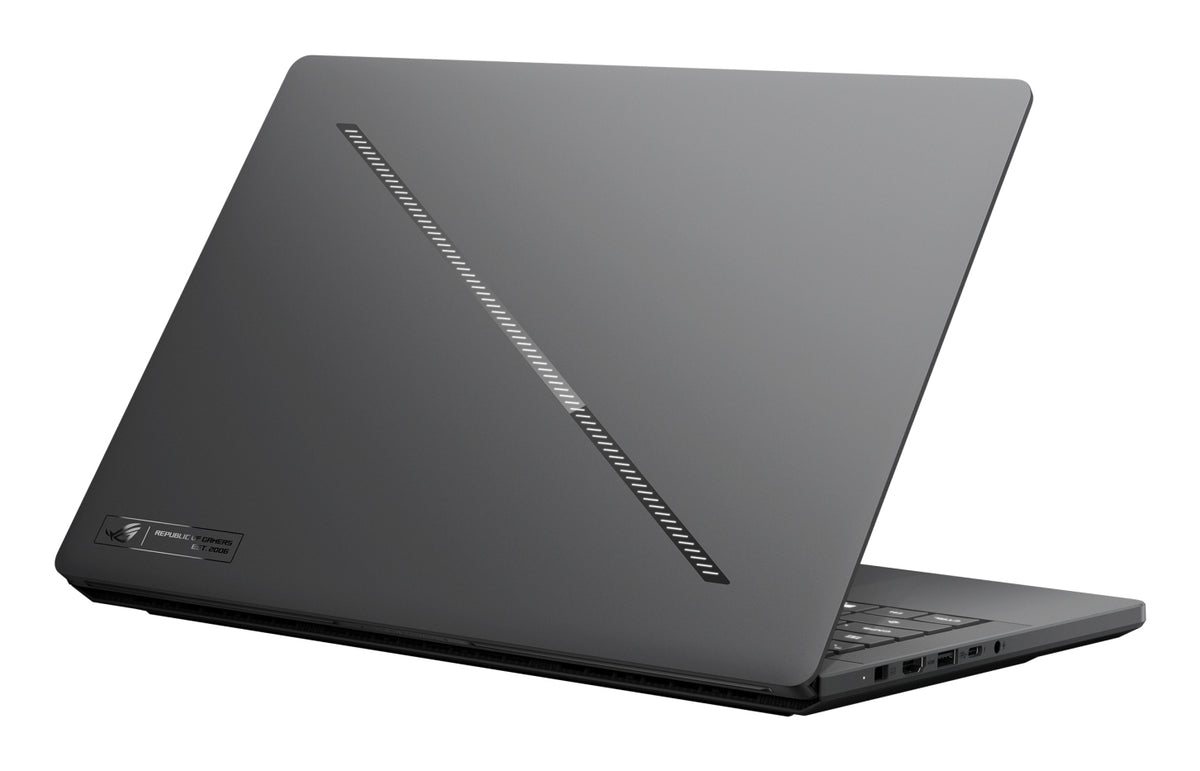 ASUS ROG Zephyrus G14 GU405AP-SY019W Intel Core Ultra 9 386H Laptop 35,6 cm (14") 3K 32 GB LPDDR5x-SDRAM 1 TB SSD NVIDIA GeForce RTX 5070 Laptop-GPU Wi-Fi 7 (802.11be) Windows 11 Home Grau