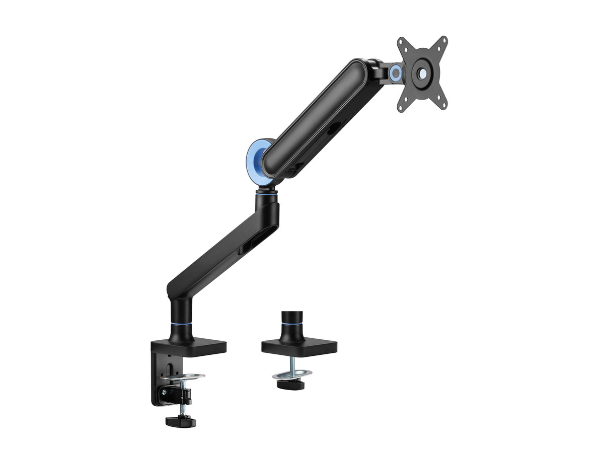 Equip 17"-35" Premium Monitor Schreibtischhalterung, Schwarz