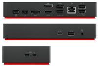 Lenovo ThinkPad Universal USB-C Kabelgebunden USB 3.2 Gen 1 (3.1 Gen 1) Type-C Schwarz