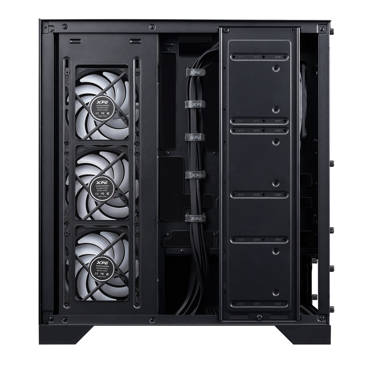 XPG INVADER X BTF MID-TOWER-GEHÄUSE Schwarz