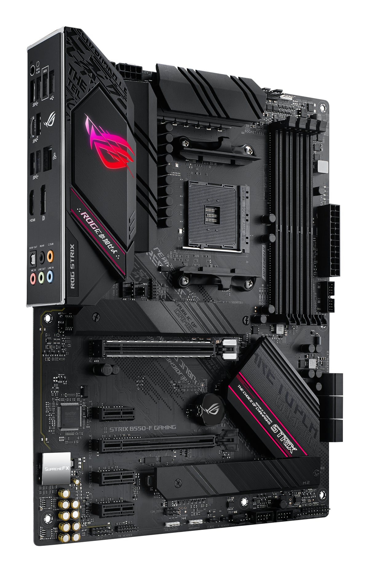 ASUS ROG STRIX B550-F GAMING AMD B550 Sockel AM4 ATX