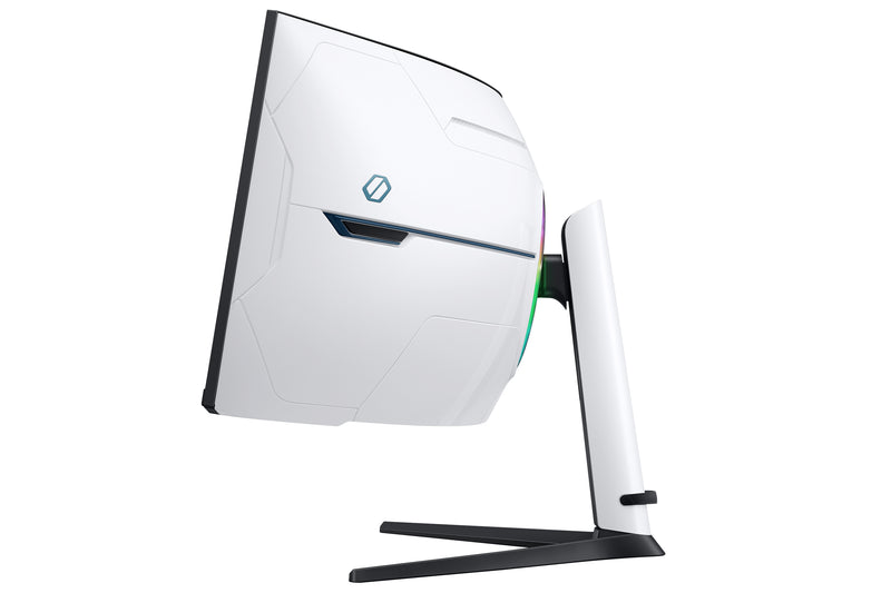 Samsung G95NC Computerbildschirm 144,8 cm (57") 7680 x 2160 Pixel Dual UHD QLED Weiß