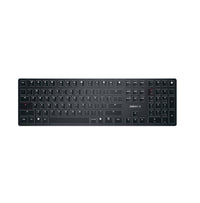 CHERRY KW X ULP Tastatur Universal USB + RF Wireless + Bluetooth QWERTY US International Schwarz