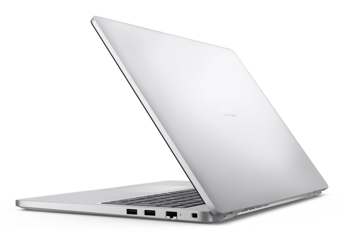 DELL Pro 16 PC16250 Intel Core Ultra 7 255U Laptop 40,6 cm (16") Full HD+ 16 GB DDR5-SDRAM 512 GB SSD Wi-Fi 6E (802.11ax) Windows 11 Pro Platin Deutsch
