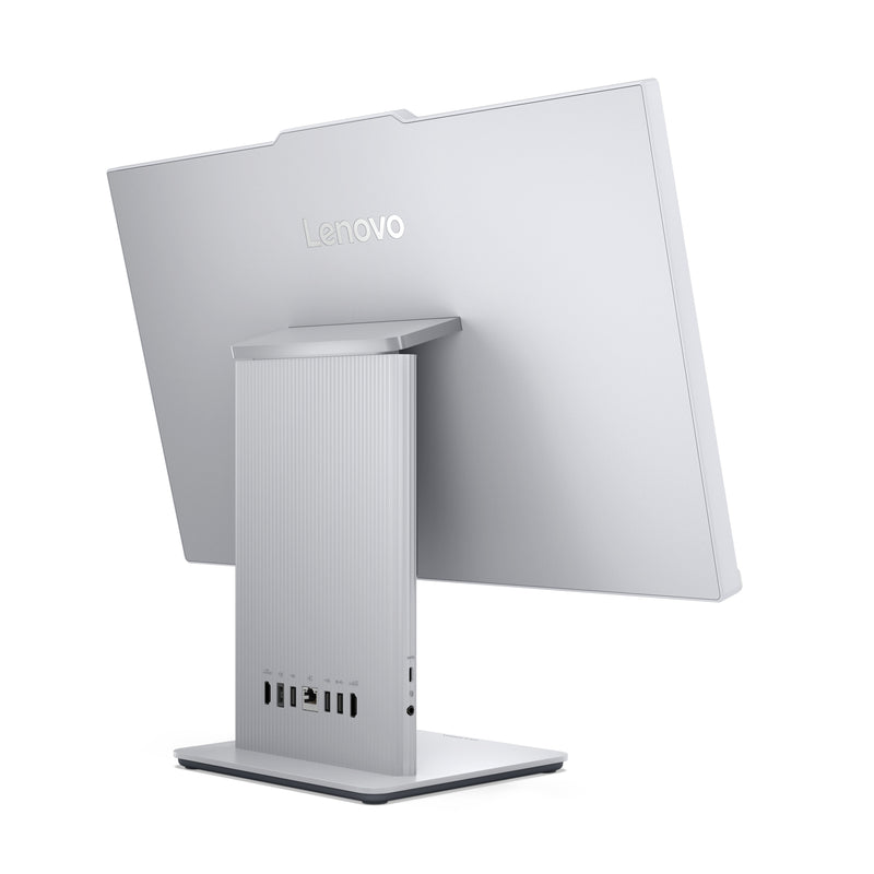 Lenovo IdeaCentre AIO 24ARR9 AMD Ryzen™ 5 7535HS 60,5 cm (23.8") 1920 x 1080 Pixel All-in-One-PC 16 GB DDR5-SDRAM 1 TB SSD Windows 11 Home Wi-Fi 6 (802.11ax) Grau