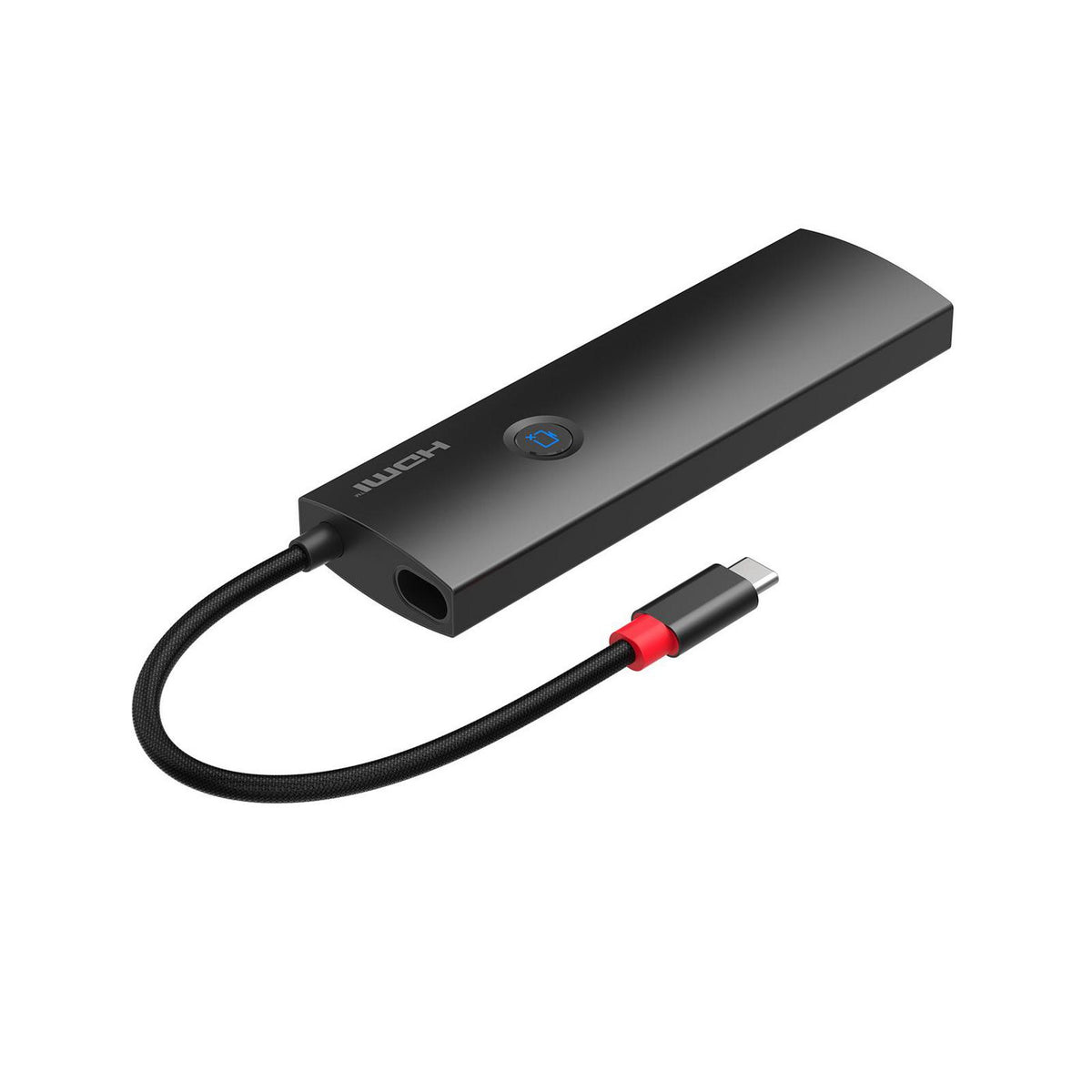 Microconnect USB3.2CCOM20 laptop-dockingstation & portreplikator Schwarz