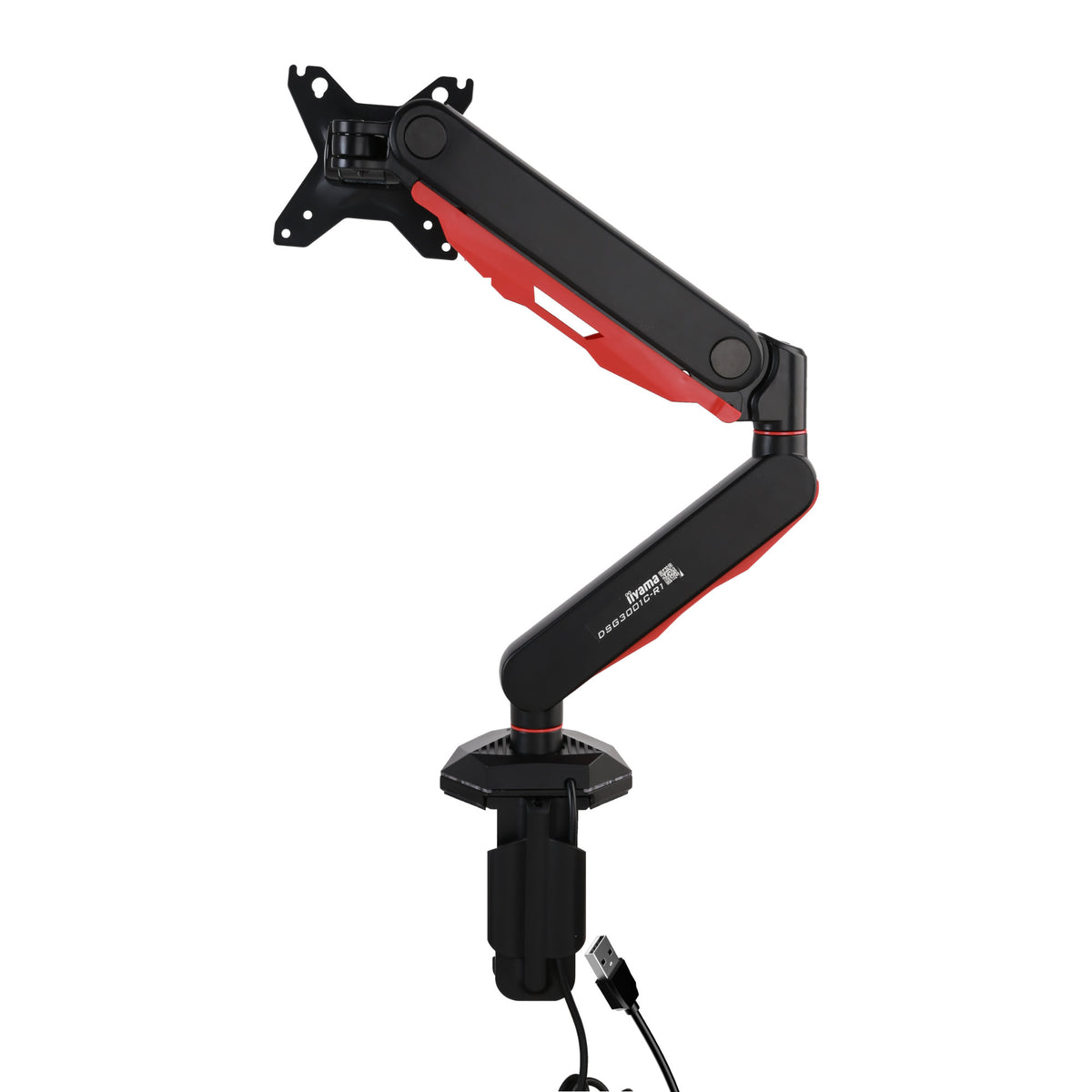 iiyama DSG3001C-R1 Flachbildschirm-Tischhalterung 76,2 cm (30") Tisch/Bank Schwarz, Rot